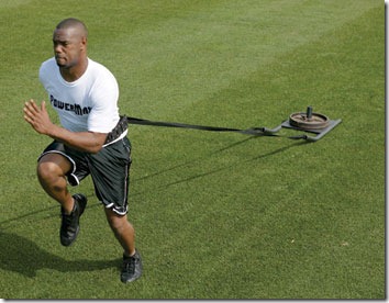 weighted sled pull