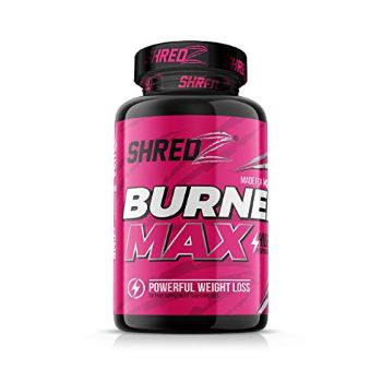 burner max by shredz