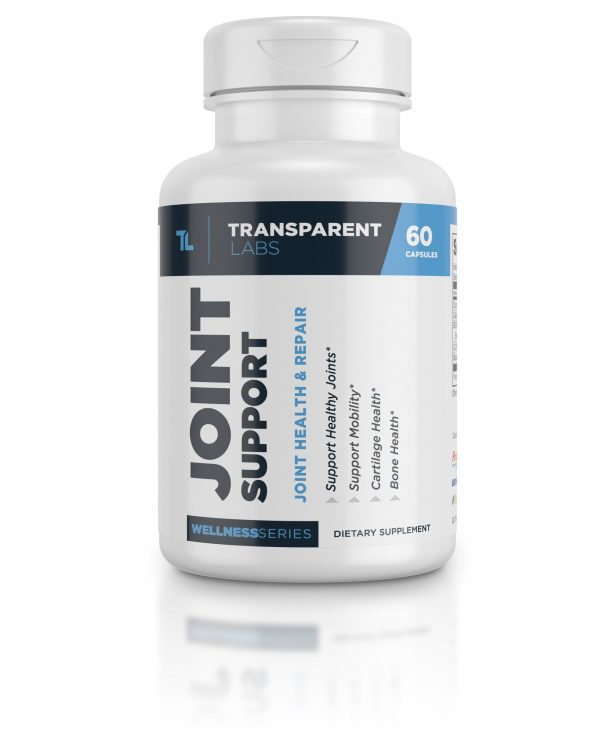 Joint Support Transparent Labs