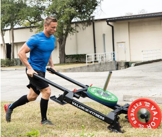 Titan fitness online wheelbarrow