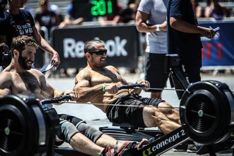 crossfit rowing workouts