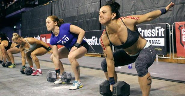 25 CrossFit Dumbbell Workouts You Can Do Anywhere