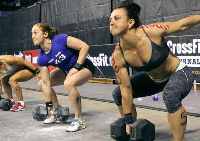 Squat snatch