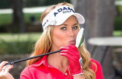 Hottest female golfers