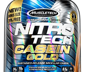 Nitro Tech Casein Gold Protein