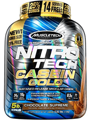  Nitro Tech Casein Gold Protein