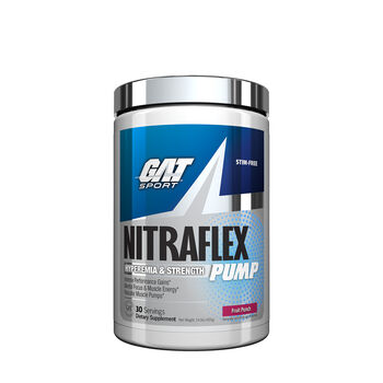 Nitraflex Pump by GAT Sport