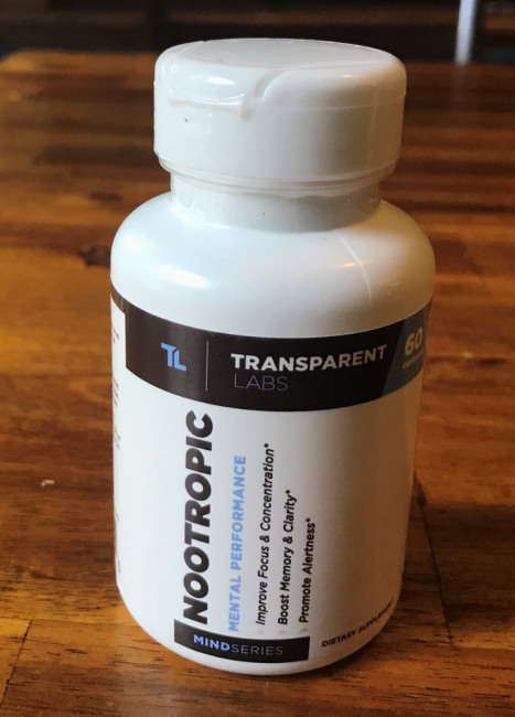 Nootropic by Transparent Labs