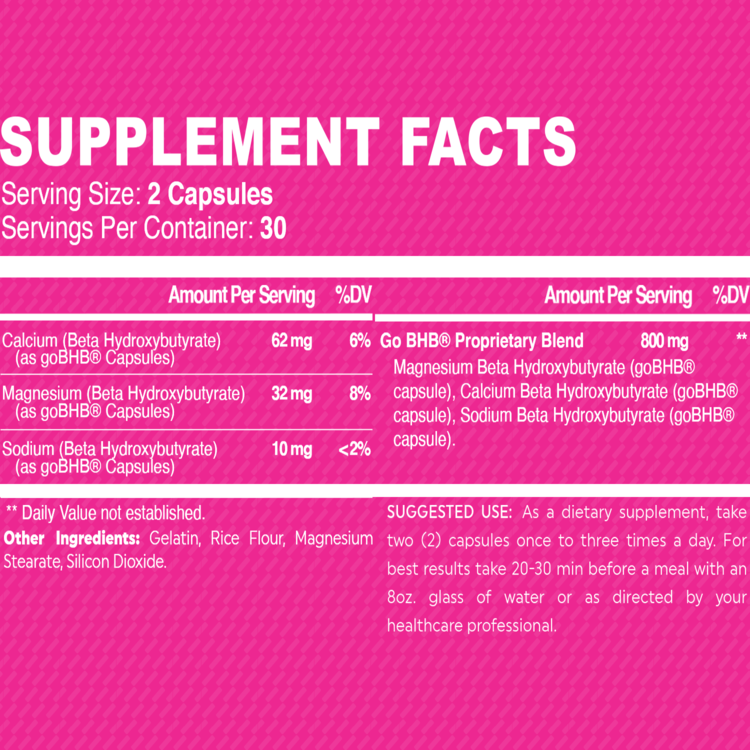 Truetone women's fat burner ingredients