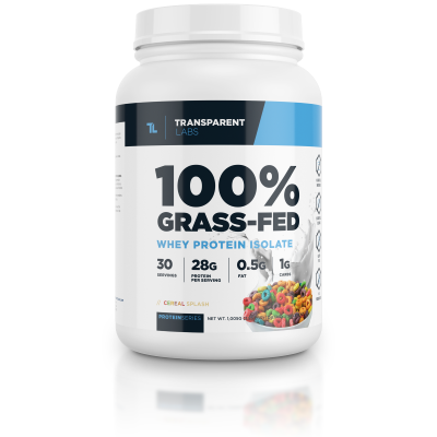 100% grass-fed whey protein isolate