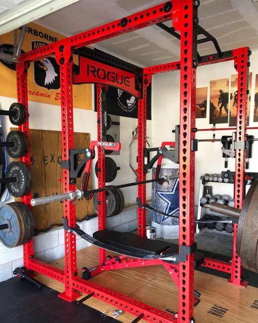 Best Barbell Rack for Home Gym 
