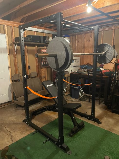 Light commercial power rack