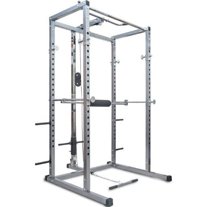 Merax Athletics Fitness Power Rack Olympic Squat Cage