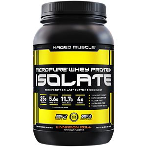 Best whey protein isolate powders