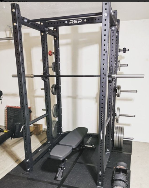 Rep fitness power rack