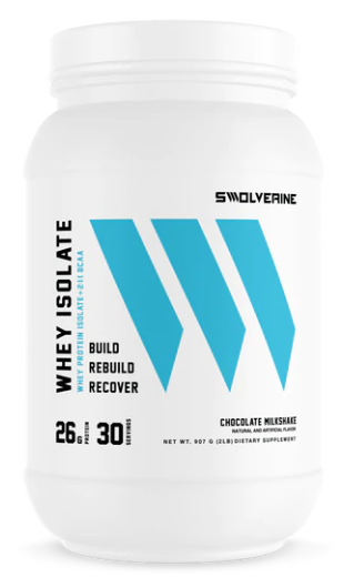 swolverine whey protein isolate