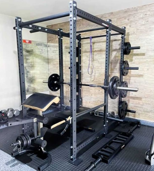 Titan Series Power Rack with Extension