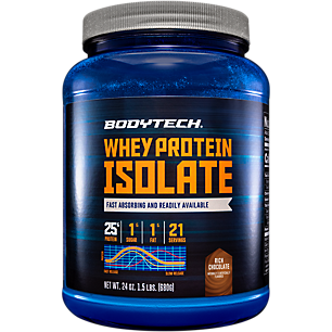 Whey Protein Isolate by Bodytech