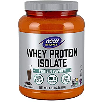 Whey Protein Isolate by Now Sports Nutrition