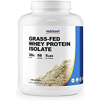 Whey Protein Isolate by Nutricost