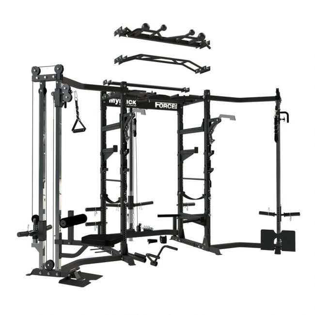 MyRack Modular Power Rack