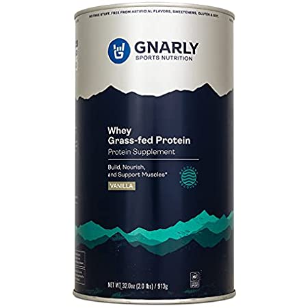 gnarly grass fed whey