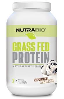 Grass-Fed Whey Isolate byNutraBio