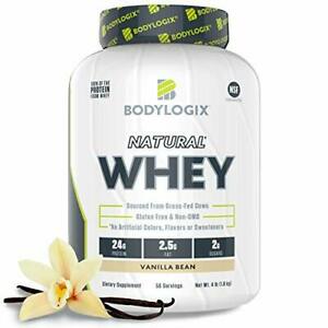 Grass-Fed Whey Protein by Bodylogix