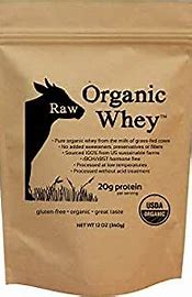 Grass-Fed Whey Protein by Raw Organic Whey