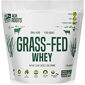 AGN Roots Grassfed Whey (3 lbs)