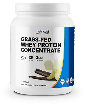 Nutricost Grass-Fed Whey Protein Isolate