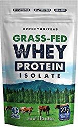 Grass-Fed Whey Protein Isolate & Concentrate by Opportuniteas