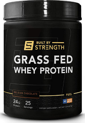 best graa fed whey protein powders