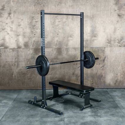 Best Home Gym Squat Stand with Pull-Up Bar