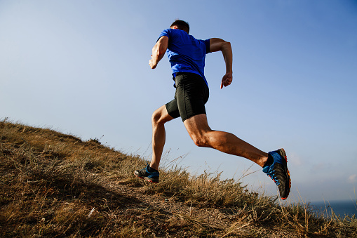 guy running