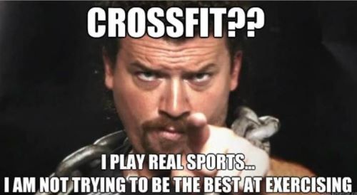 crossfit training