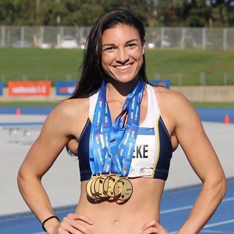 Michelle Jenneke 