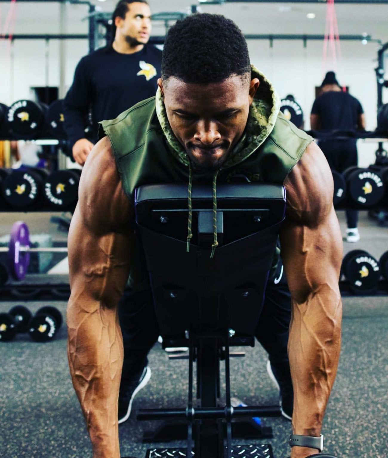 Danielle Hunter: The Most Jacked Player in the NFL