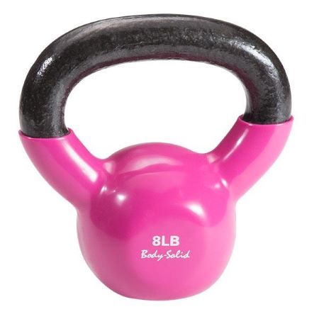 Vinyl Dipped Kettlebells from Fitness Factory