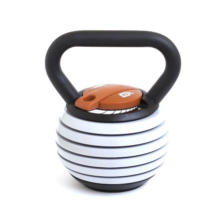 10 to 40 lb Adjustable Kettlebell by Kettlebell Kings