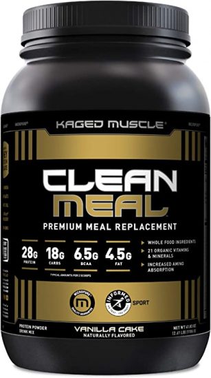 13 Best Meal Replacement Shakes for 2021 The Athletic Build