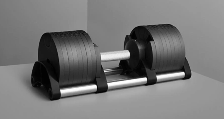 NÜOBELL 80 LB Adjustable Dumbbells