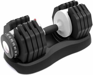 ATIVAFIT Adjustable Dumbbell Fitness Dial Dumbbell