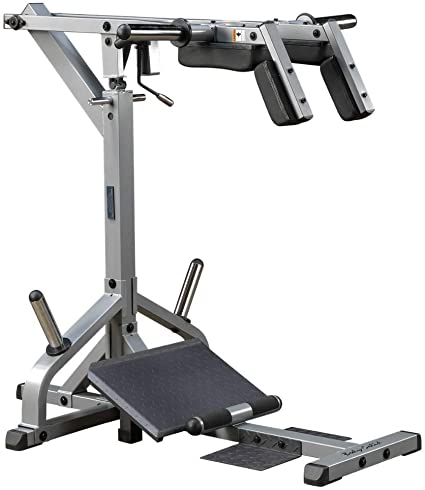 Body-Solid Leverage Squat Calf Machine