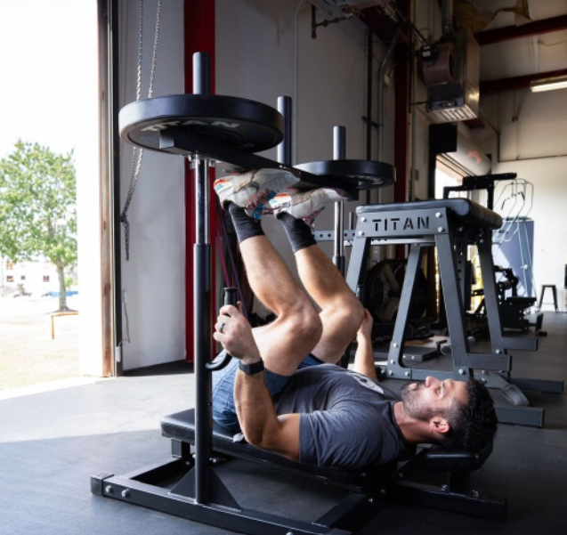 vertical leg press