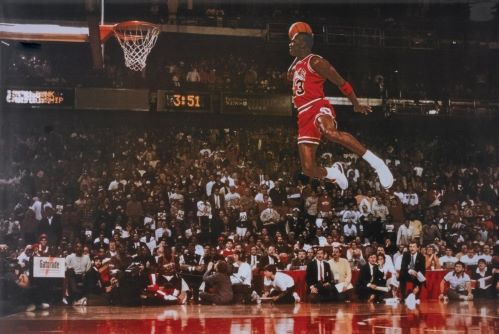 Jordan dunk