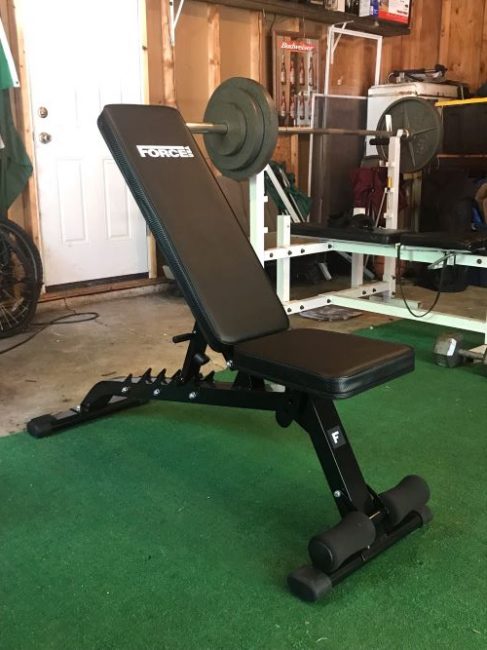 SP3 Adjustable bench 