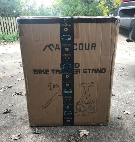 Alpcour Fluid Bike Trainer Stand package