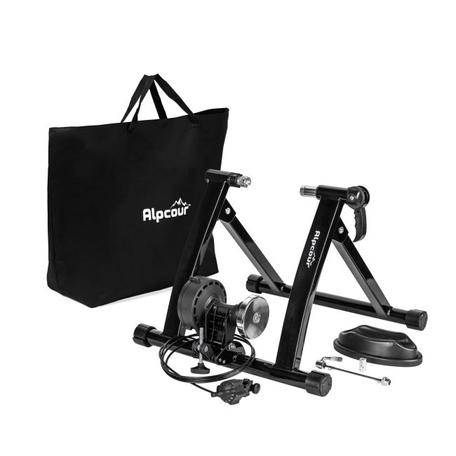 Alpcour Fluid Bike Trainer Stand Review