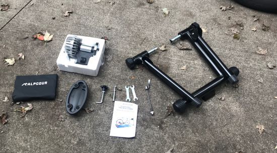 Alpcour Fluid Bike Trainer Stand Parts